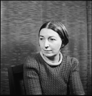Violette Martin, um 1955.
