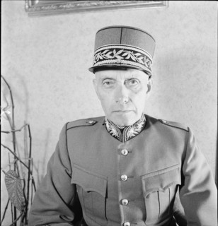 Herbert Constam, colonel commandant of corps, ca. 1950.
