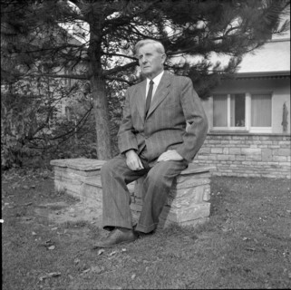 Karl Grunder, 1955.