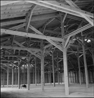 Duty-free storage of the Red Cross in Vernier, 1943.
