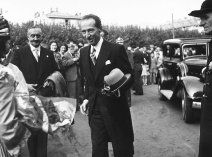 Enrico Celio, circa in 1947 .