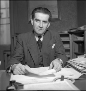 Mayor Dr. Emil Anderegg, 1948
