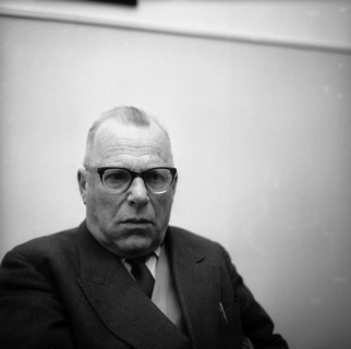 Prof. Dr. med Felix Georgi, 1961 .