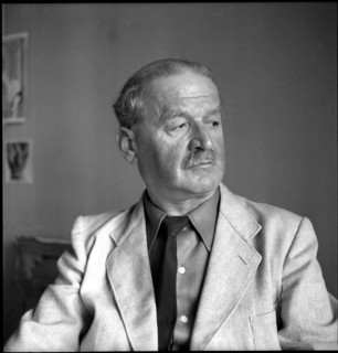 Wilhelm Gimmi, painter, Chexbres 1956 .