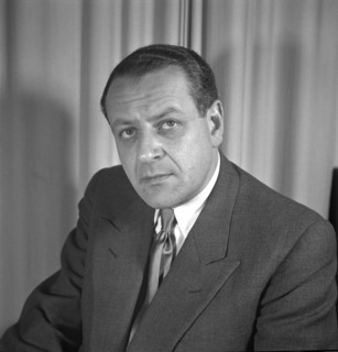 Rolf Liebermann around 1950.