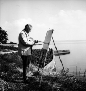 Ernst Geiger, painter .