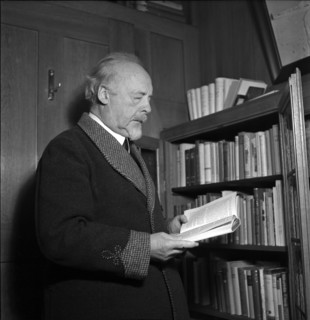 Ernst Zahn around 1947