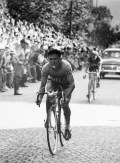 Swiss championship 1952: Winner Gottfried Weilenmann.