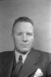 Virgile Moine, around 1943 .