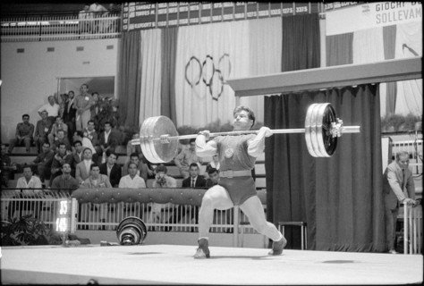 Olympic Games Rome 1960: Victor Bushuev.
