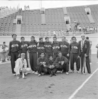 Olympic Games Rome 1960: Canadian Hockey Olympic champion Pakistan.