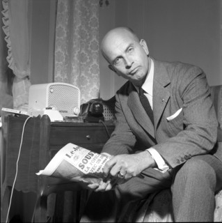 Pierre Guilan de Bénouville, General around 1958.