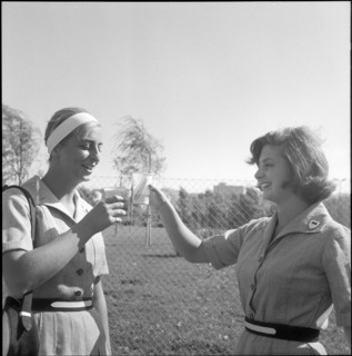 Rome 1960: Athlete with Ovomaltine.