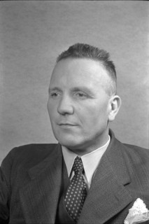Virgile Moine, around 1943 .