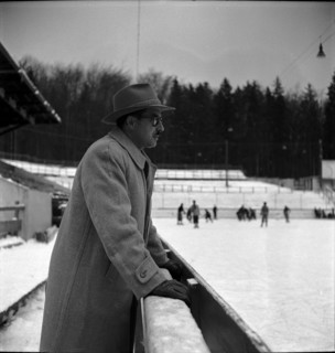 Dell'Era, director of the artificial ice rink Dolder Zurich.