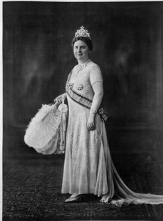 Queen Wilhelmina from Holland.