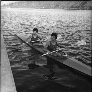 Olympic Games Rome 1960: Klára Fried-Bánfalvy, Vilma Egresi.