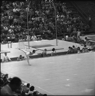 Olympic Games Rome 1960: Ernst Fivian.