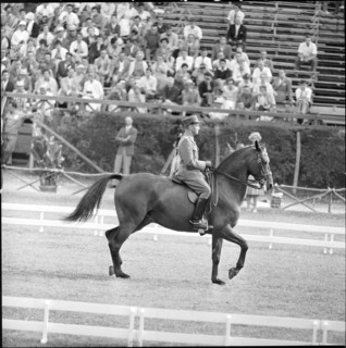 Olympic Games Rome 1960: Gustav Fischer and Wald.
