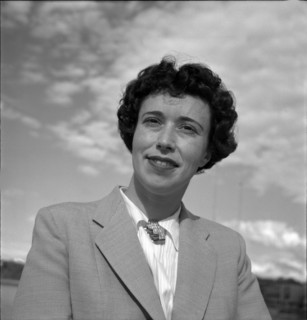 Yvette Z'graggen 1957.