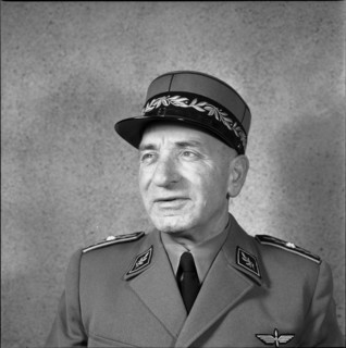 Walter Burkhard, brigadier colonel 1953.