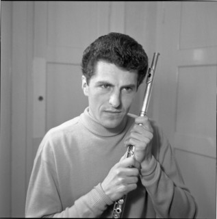 Peter Lukas Graf, 1958.