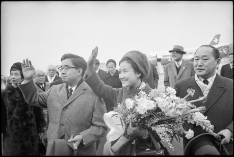 Princess Hanako in Switzerland, 1965 .