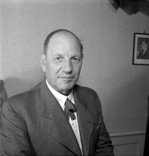 Traugott Meyer, around 1950.