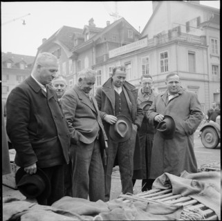 3 minute's silence for people of Hungary, Switzerland 1956.