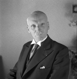 Gaston Castella, rector university of fribourg, around 1944