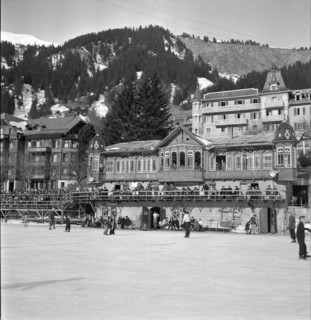 Grand Hotel, delboden, around 1940.