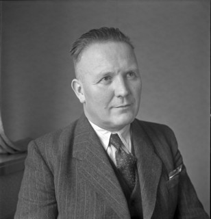 Virgile Moine, around 1943 .
