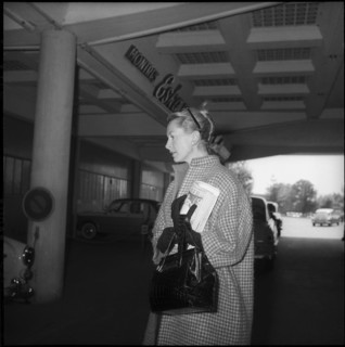 Deborah Kerr in Zurich-Kloten 1959 .