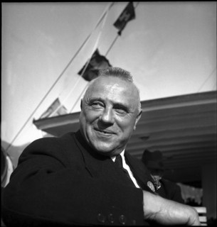 Rudolf Minger, around 1941