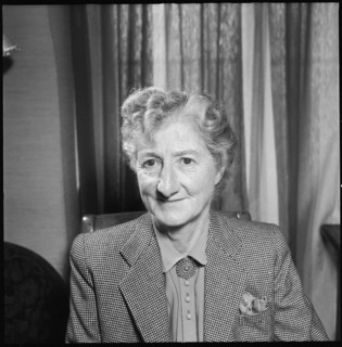 Clara Zollikofer 1956.