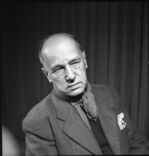 Paul basilius Barth, painter around 1940 .