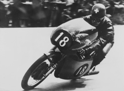 GP of Barcelona 1960: Winner Luigi Taveri.