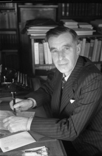 Charly Clerc, Professor of French literature, around 1950 .
