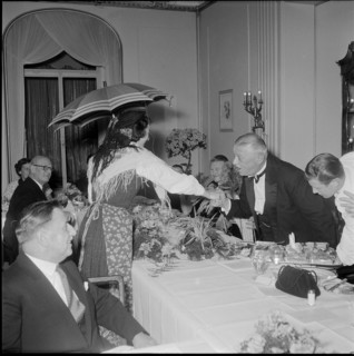 Otto Daetwyler, financier at his 70th birthday 1952.