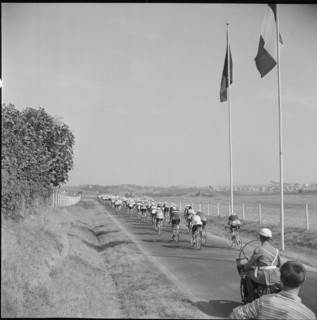 Olympic Games Rome 1960: The street race.
