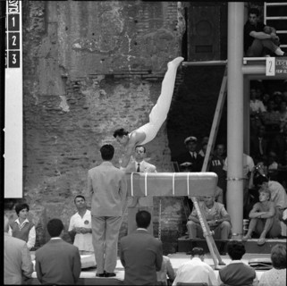 Olympic Games Rome 1960: Takashi Ono.