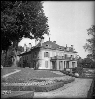 Estate Mon Reposoir in Pregny near Geneva.