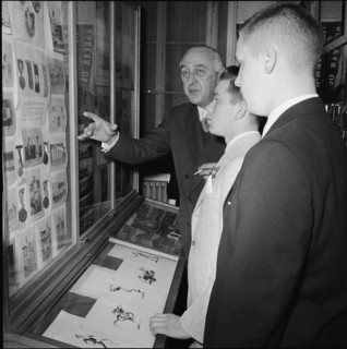 Olympic Museum Lausanne, 1958.