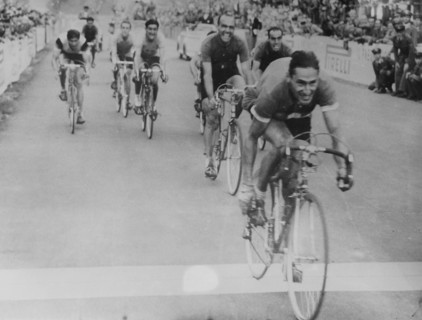 WC Varese 1951: Ferdi Kübler world champion.