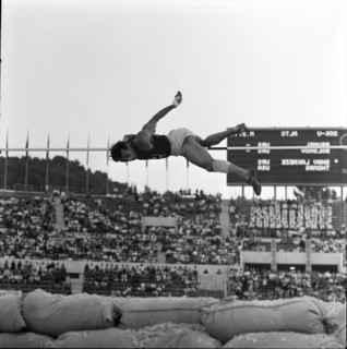 Olympic Games Rome 1960: Olympic champion Robert Schawlakadse.