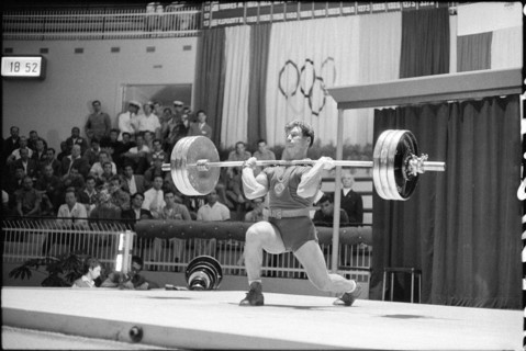 Olympic Games Rome 1960: Victor Bushuev.