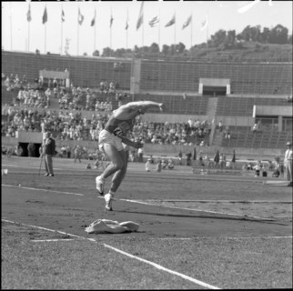 Olympic Games Rome 1960: Bill Allen.