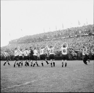Football WC 1954: Germany world champion.