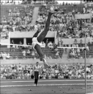Olympic Games Rome 1960: Robert Kotei.