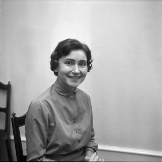 Annemarie Blaser, public prosecutor 1959.
